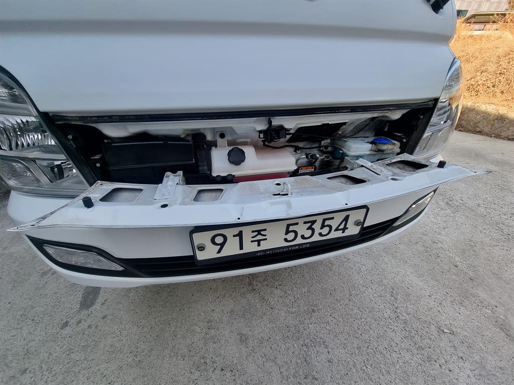 Small Truck Cargo (small) 2021 Blanco - Importación desde Corea - HF Imports Iquique - Foto 19