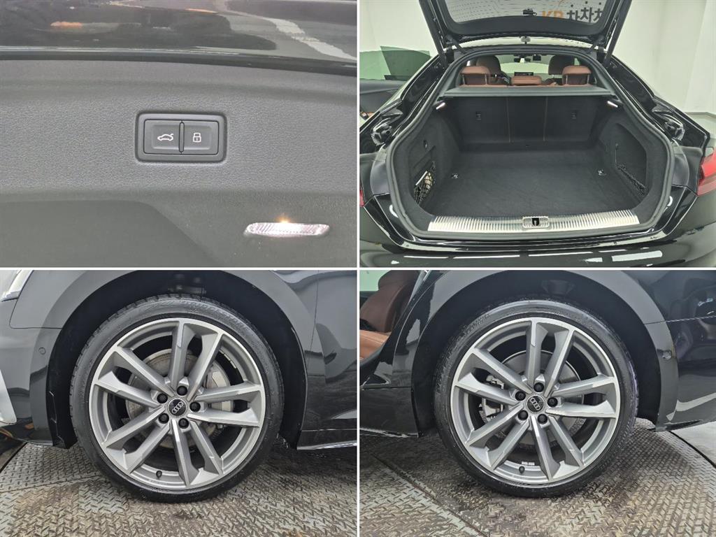 Audi A5 2023 Negro - Importación desde Corea - HF Imports Iquique - Foto 18