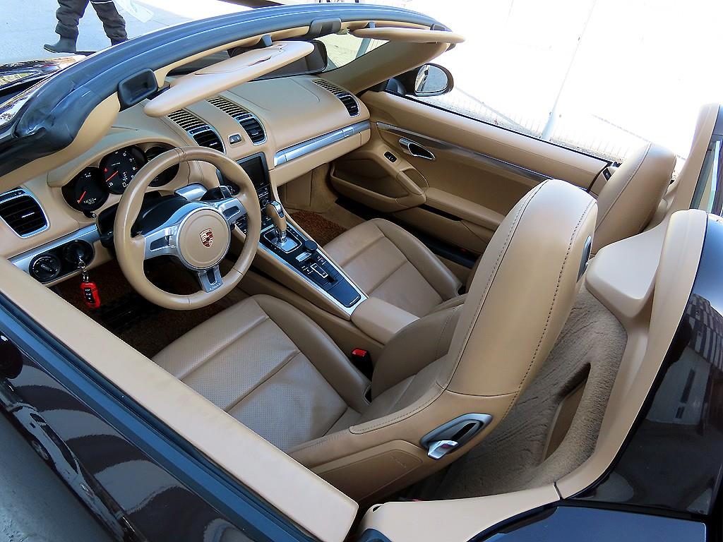 Porsche Baxter - Vista 10