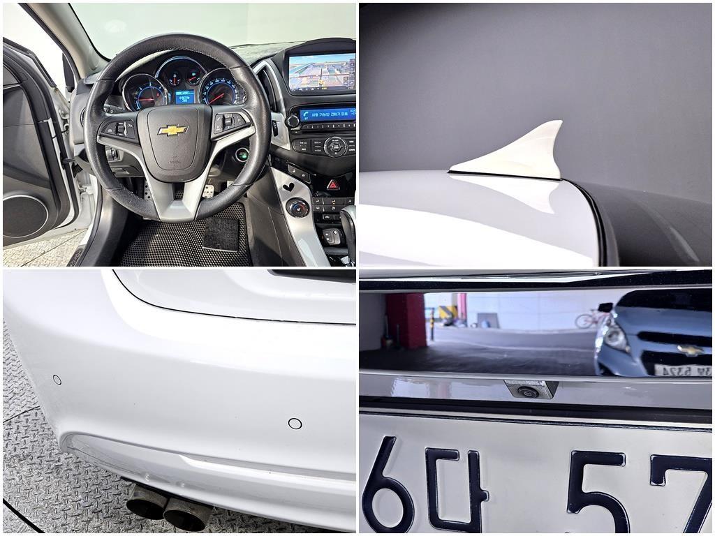 Chevrolet Cruise 2013 Blanco - Importación desde Corea - HF Imports Iquique - Foto 18