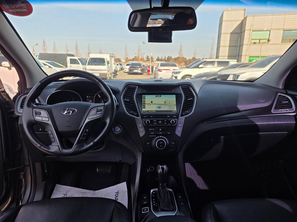 HYUNDAI Santa Fe - Vista 7