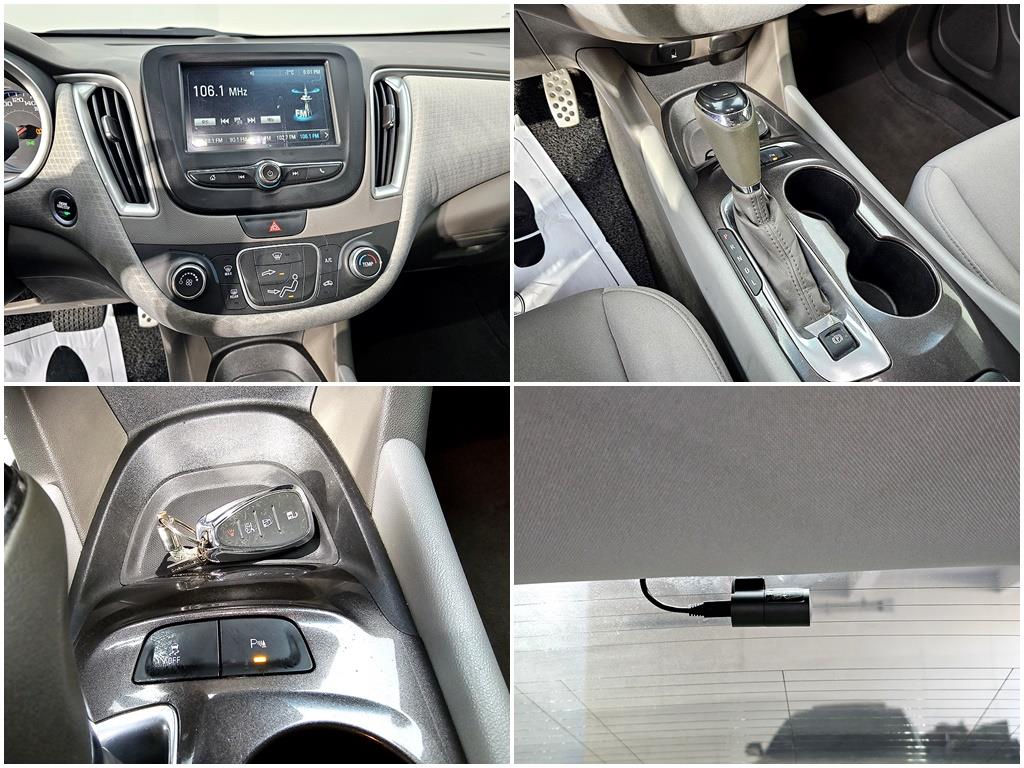 Chevrolet Malibu 2017 Negro - Importación desde Corea - HF Imports Iquique - Foto 19