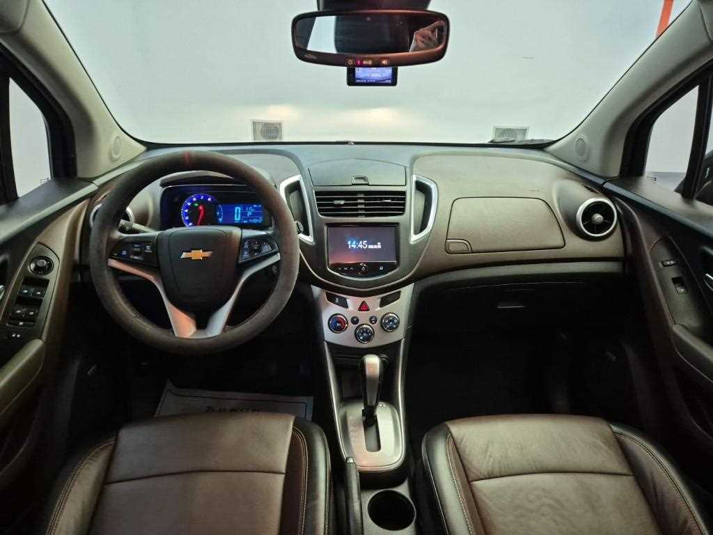 Chevrolet Trax - Vista 7