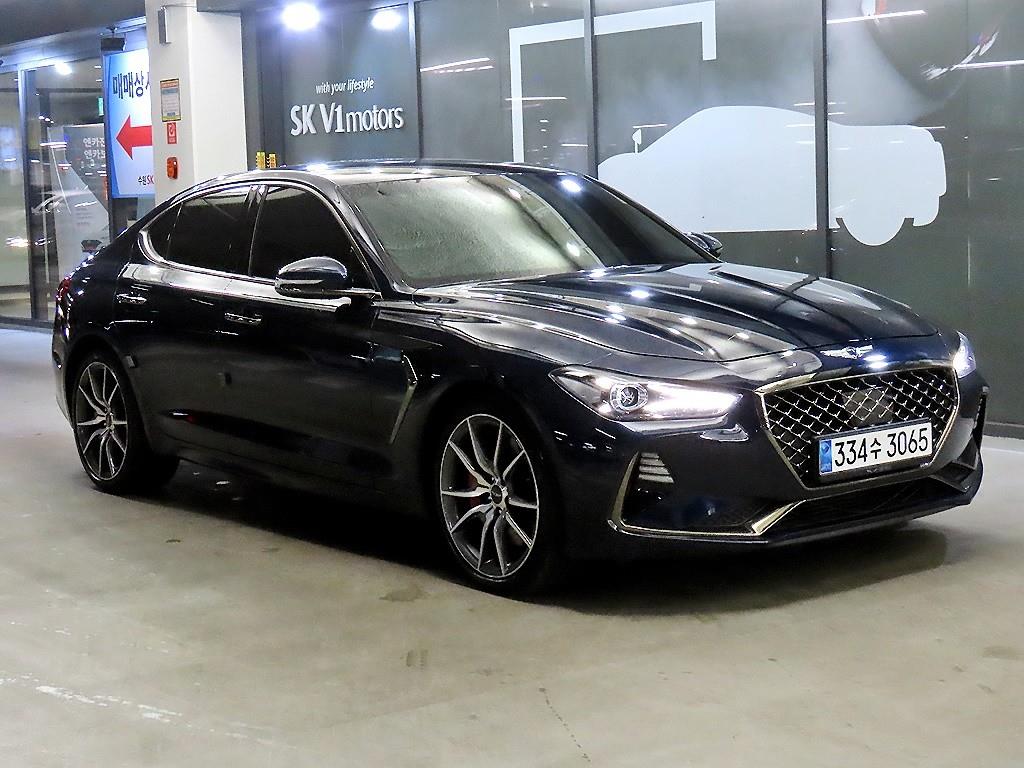 Genesis G70 2019 Azul - Importación desde Corea - HF Imports Iquique - Foto 1