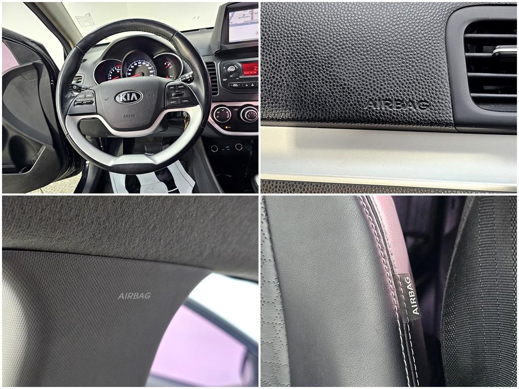 KIA Morning 2016 Negro - Importación desde Corea - HF Imports Iquique - Foto 17