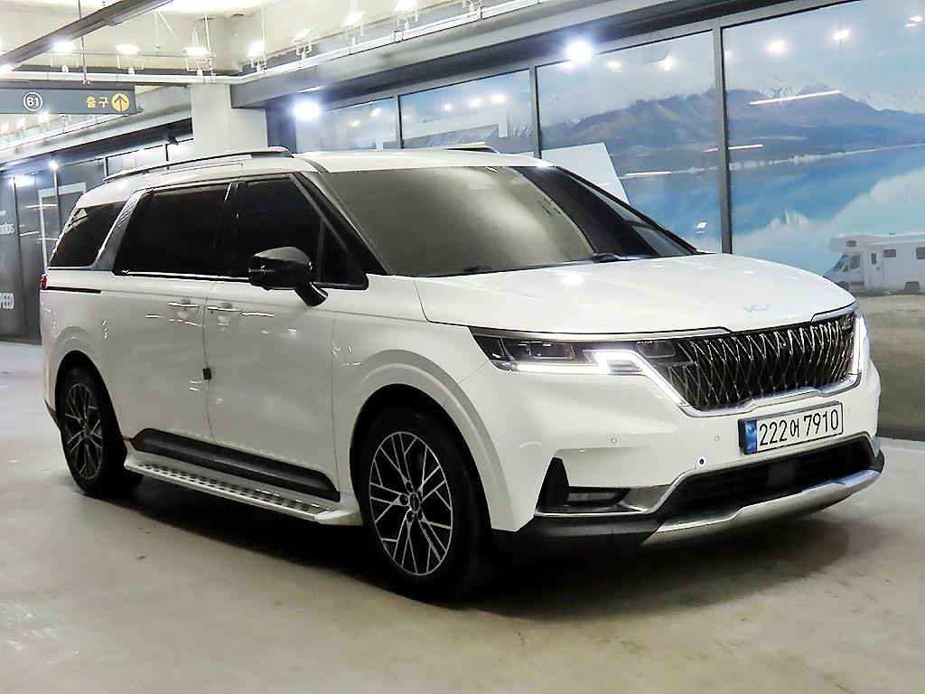 KIA Carnival 2021 Blanco - Importación desde Corea - HF Imports Iquique - Foto 1