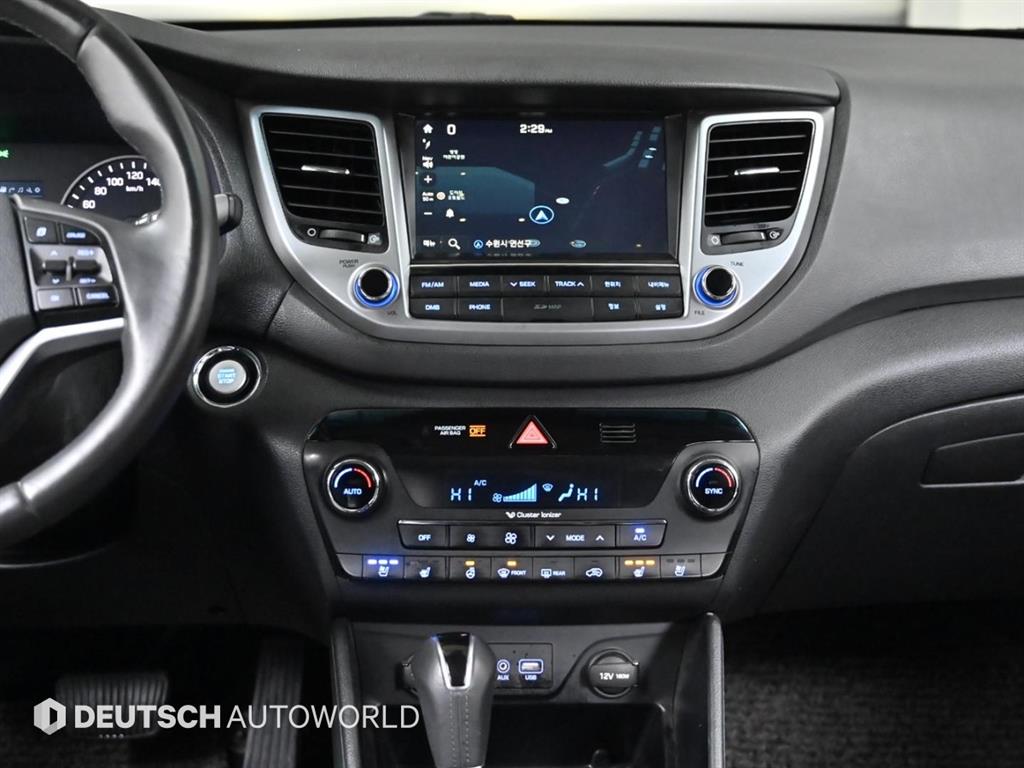 HYUNDAI Tucson 2017 Blanco - Importación desde Corea - HF Imports Iquique - Foto 14