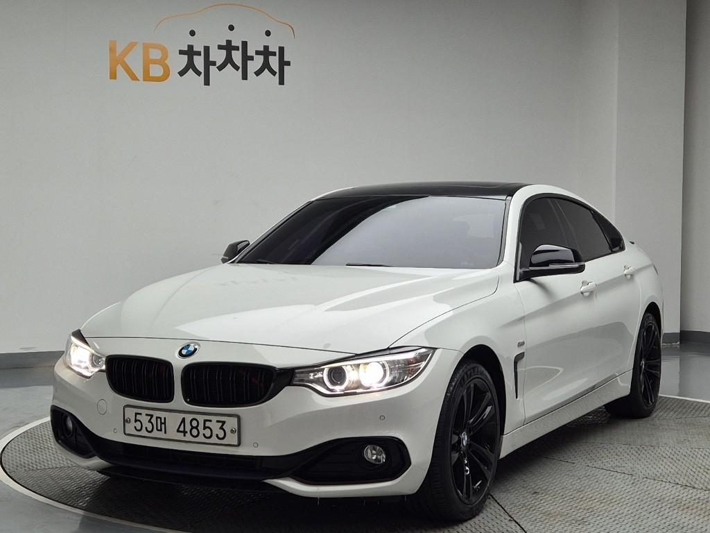 BMW 4 Series 2016 Blanco - Importación desde Corea - HF Imports Iquique - Foto 1