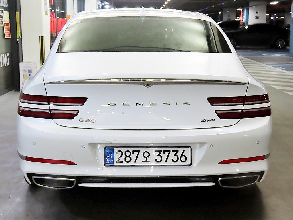 Genesis G80 - Vista 5