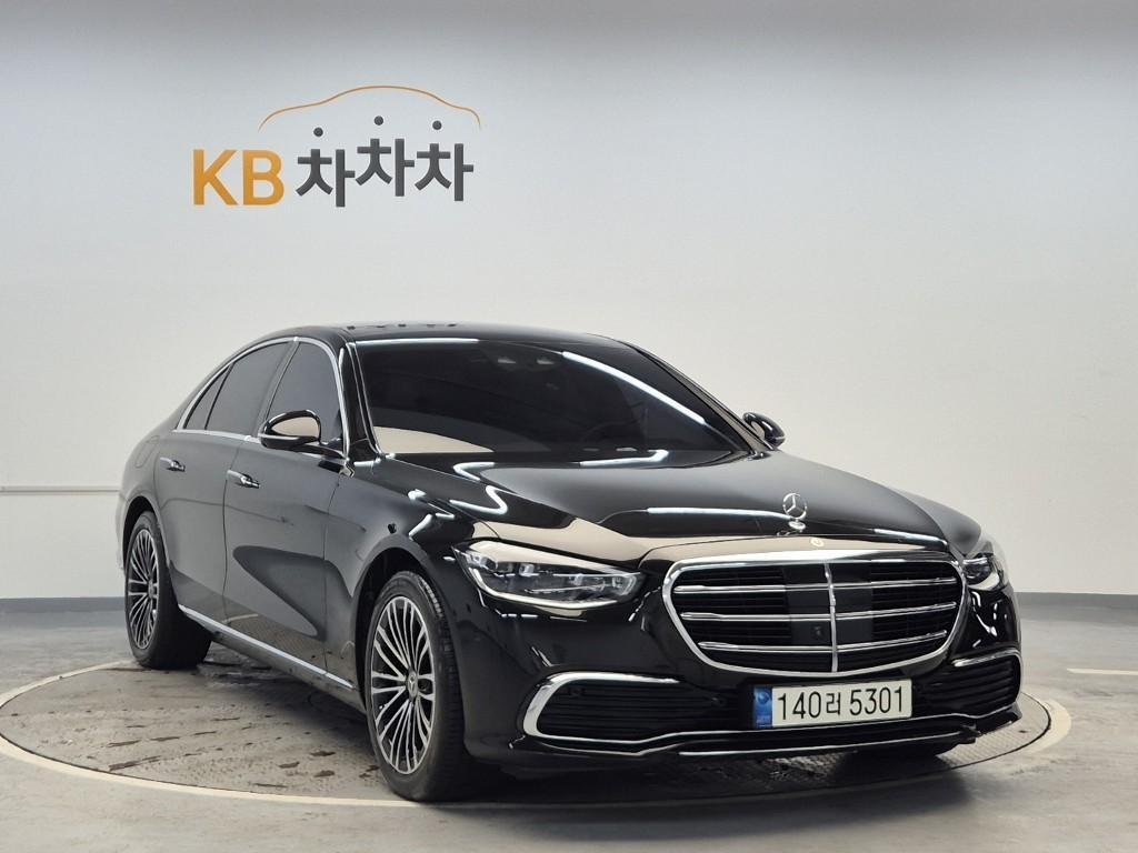 Mercedes Benz S Class - Vista 4