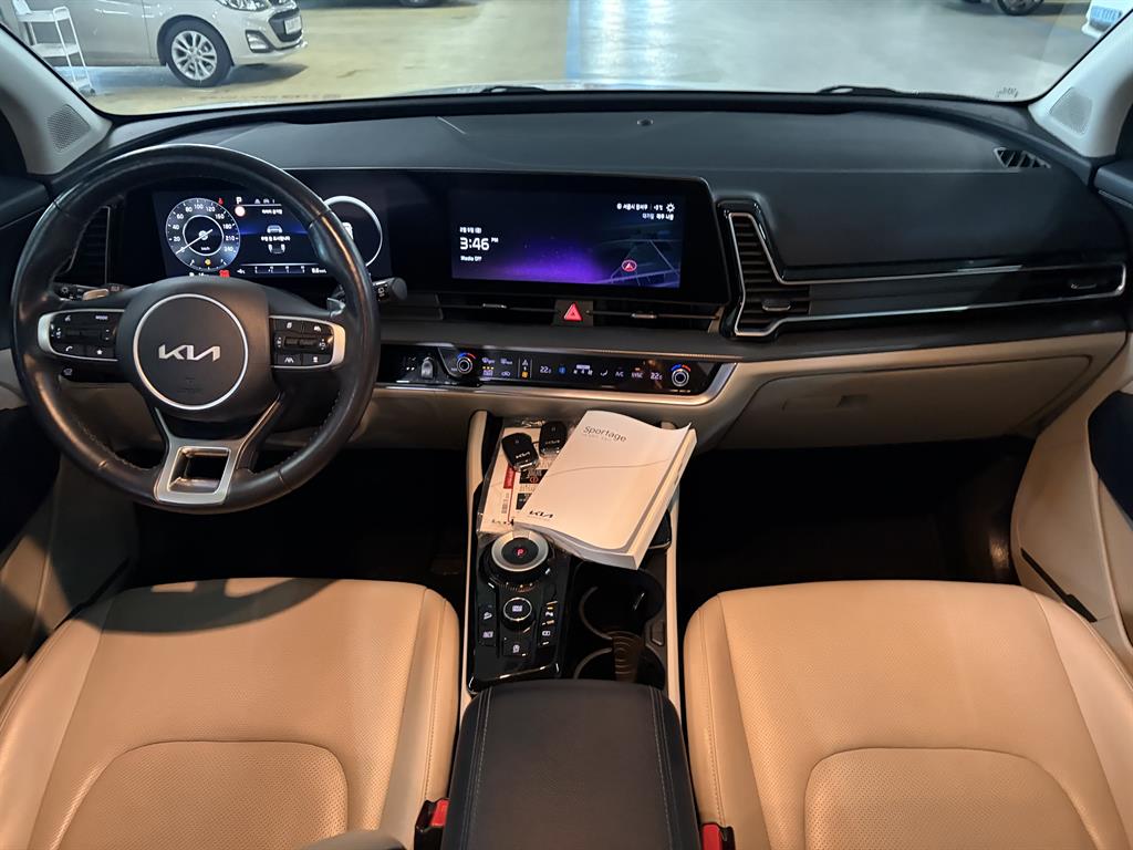 KIA Sportage - Vista 12