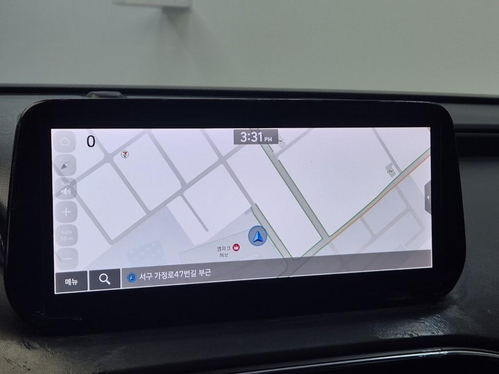 HYUNDAI Santa Fe 2023 Blanco - Importación desde Corea - HF Imports Iquique - Foto 13