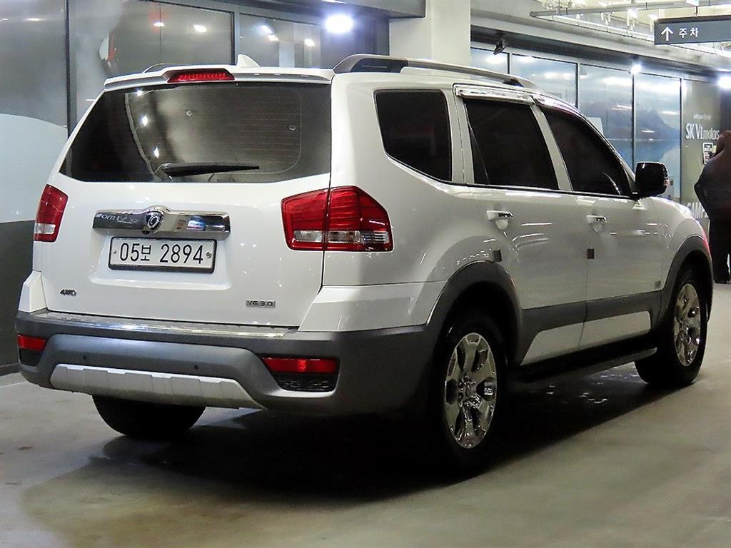 KIA Mohave - Vista 4