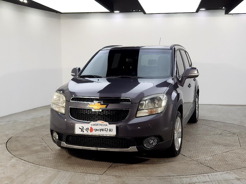 Chevrolet Orlando - Vista 2