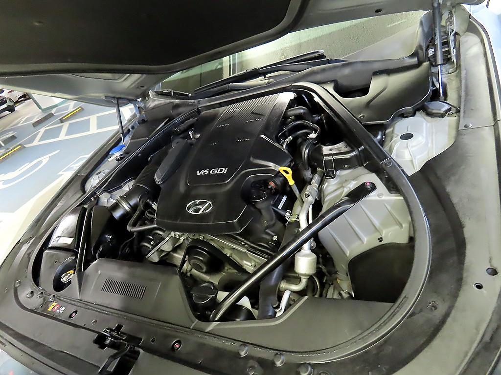 HYUNDAI Genesis 2015 Gris - Importación desde Corea - HF Imports Iquique - Foto 19