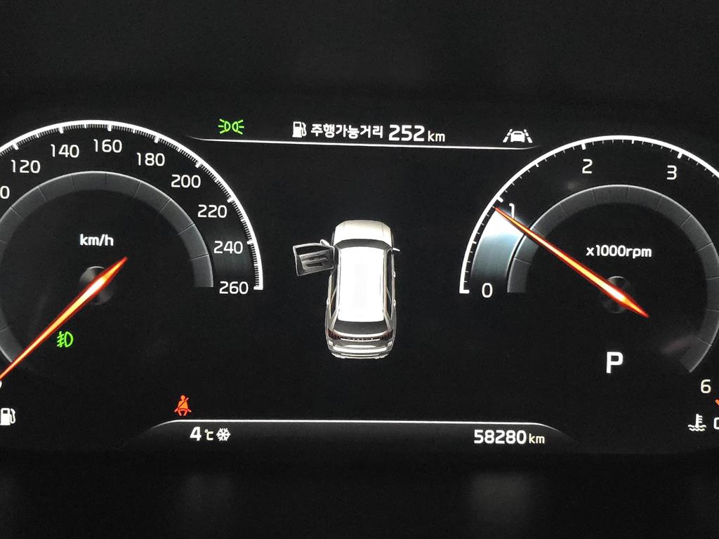 KIA Mohave - Vista 12