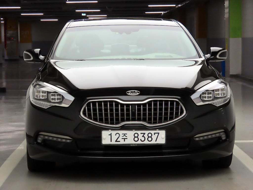 KIA K9 2014 Negro - Importación desde Corea - HF Imports Iquique - Foto 1