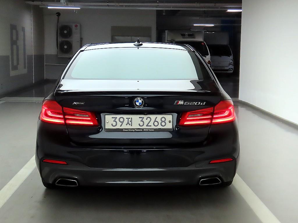 BMW 5 Series - Vista 3