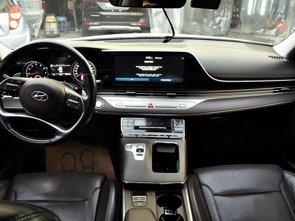 HYUNDAI Grandeur 2021 Blanco - Importación desde Corea - HF Imports Iquique - Foto 7