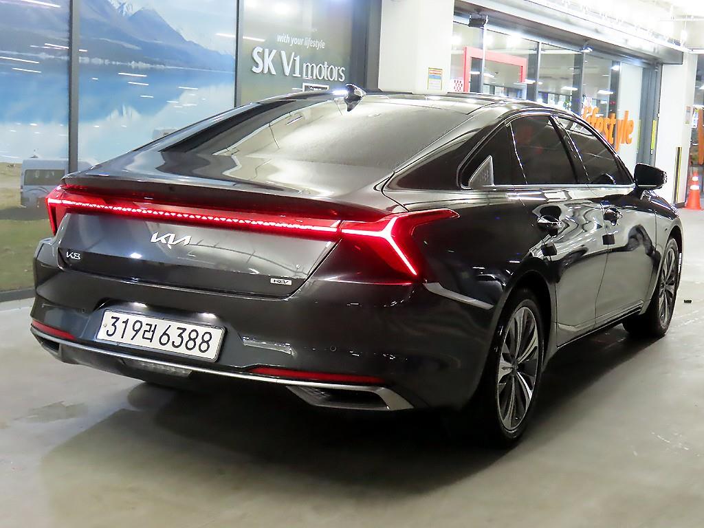 KIA K8 - Vista 4