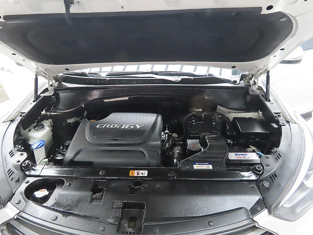 HYUNDAI Santa Fe 2018 Blanco - Importación desde Corea - HF Imports Iquique - Foto 8