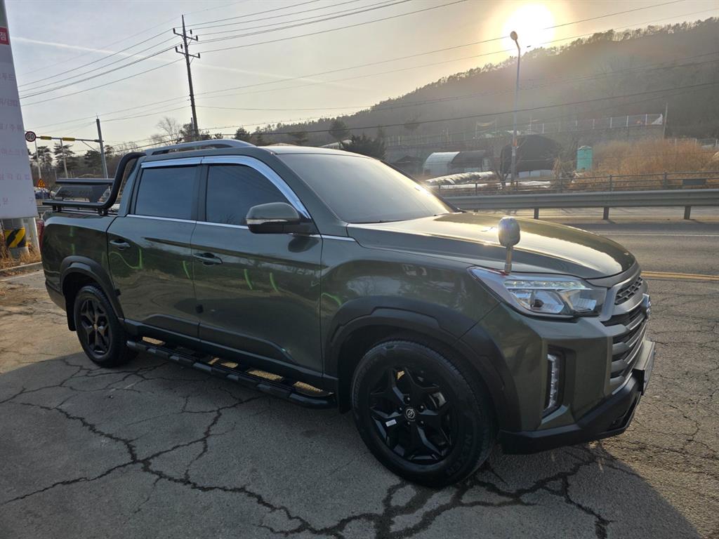 Ssangyong Rexton - Vista 5