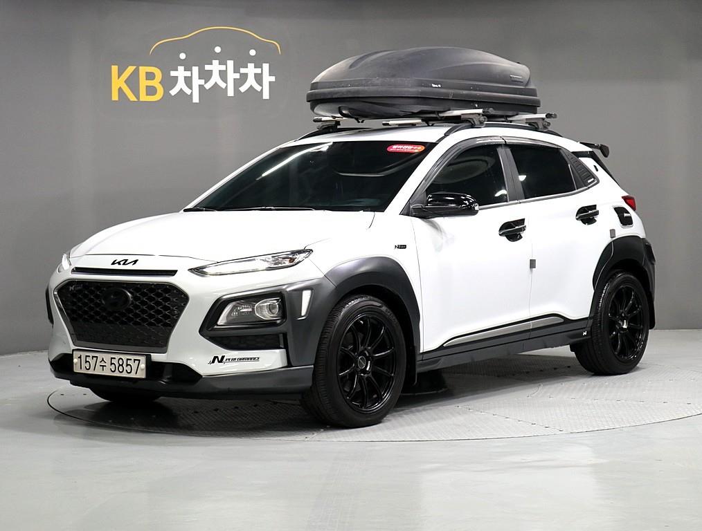 HYUNDAI Kona 2018 Blanco - Importación desde Corea - HF Imports Iquique - Foto 1