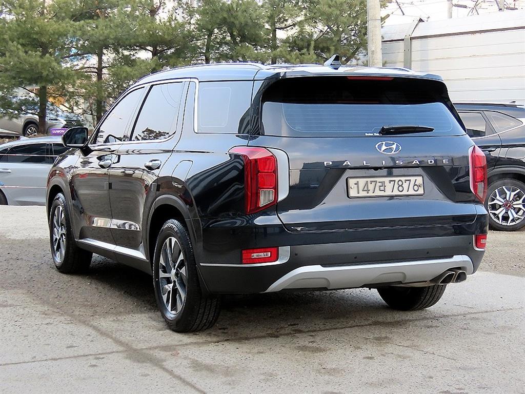 HYUNDAI Palisade - Vista 3