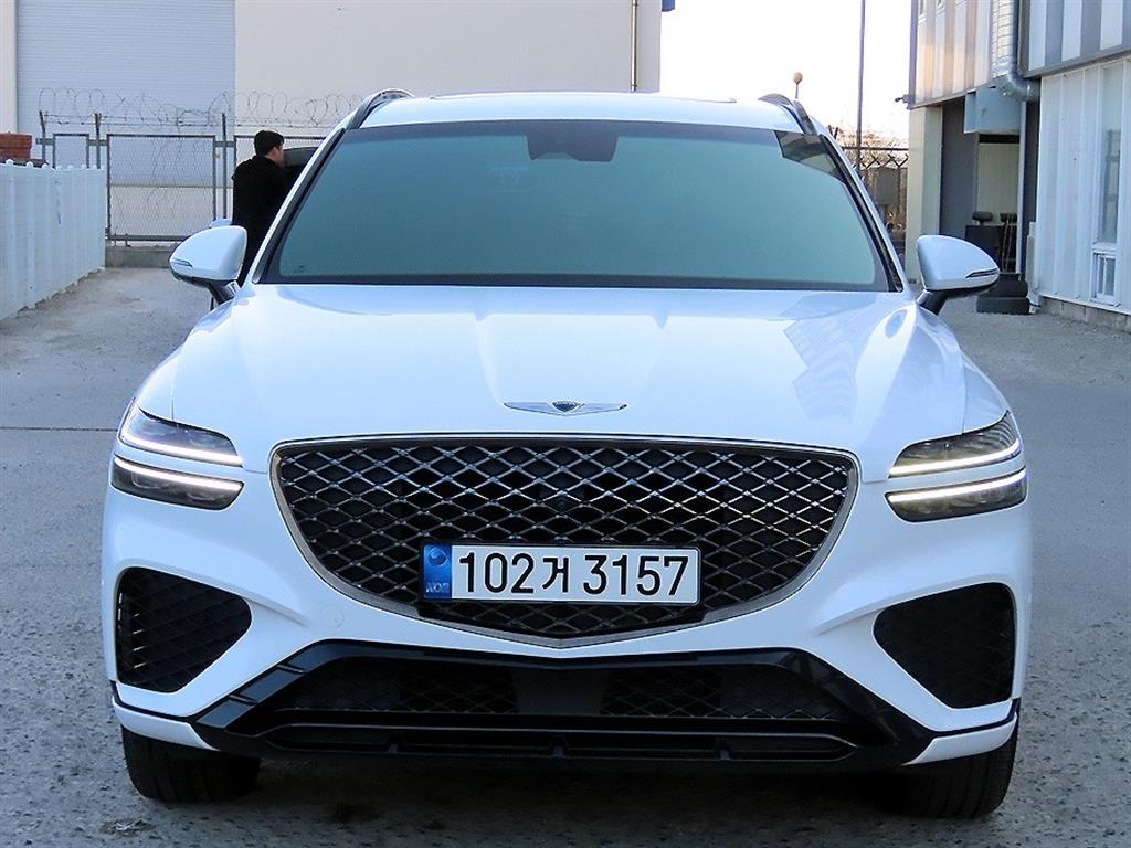 Genesis GV70 2022 Blanco - Importación desde Corea - HF Imports Iquique - Foto 1