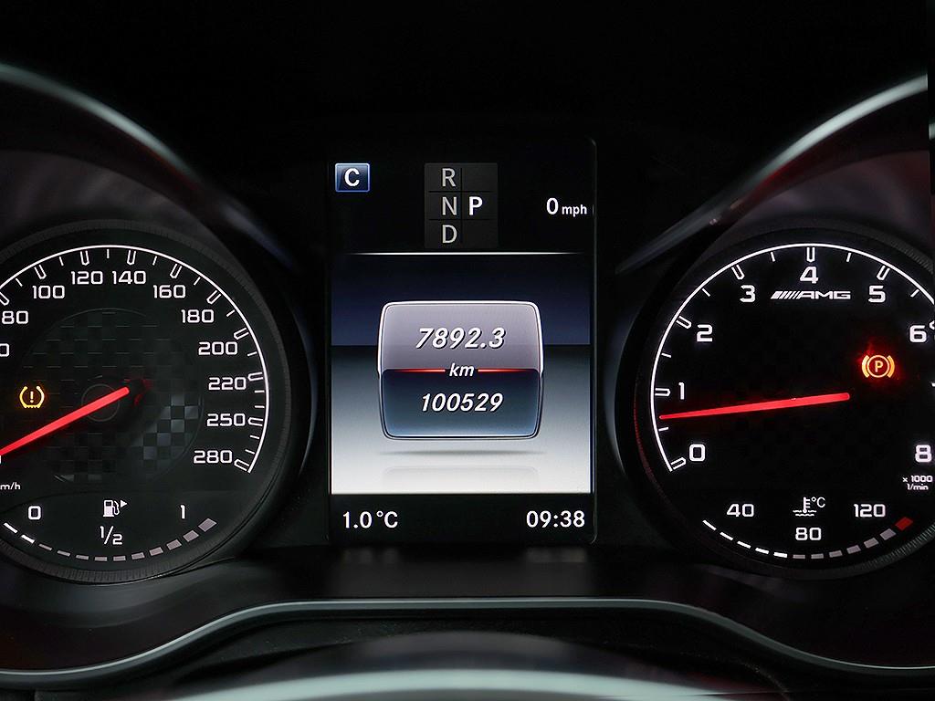 Mercedes Benz C Class - Vista 12