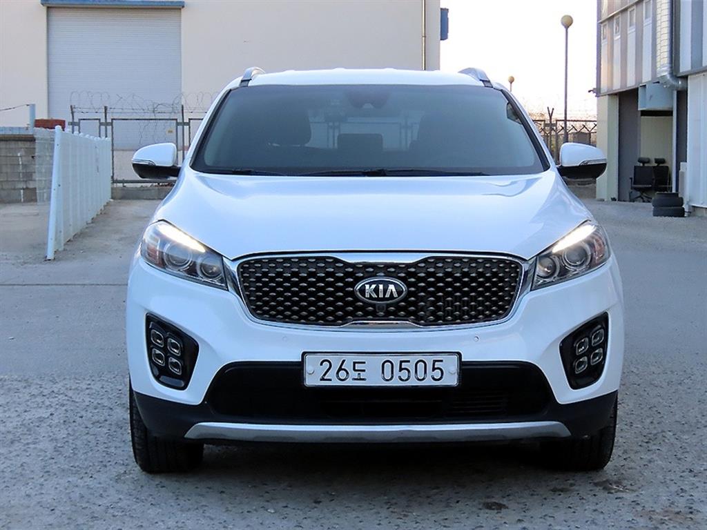 KIA Sorento 2016 Blanco - Importación desde Corea - HF Imports Iquique - Foto 1