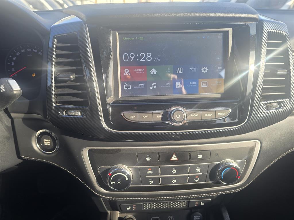 Ssangyong Rexton - Vista 7