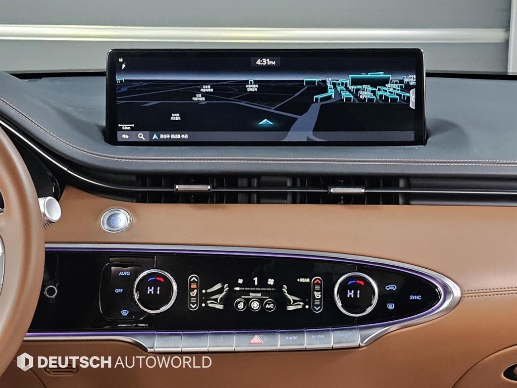 Genesis GV70 2021 Azul - Importación desde Corea - HF Imports Iquique - Foto 14