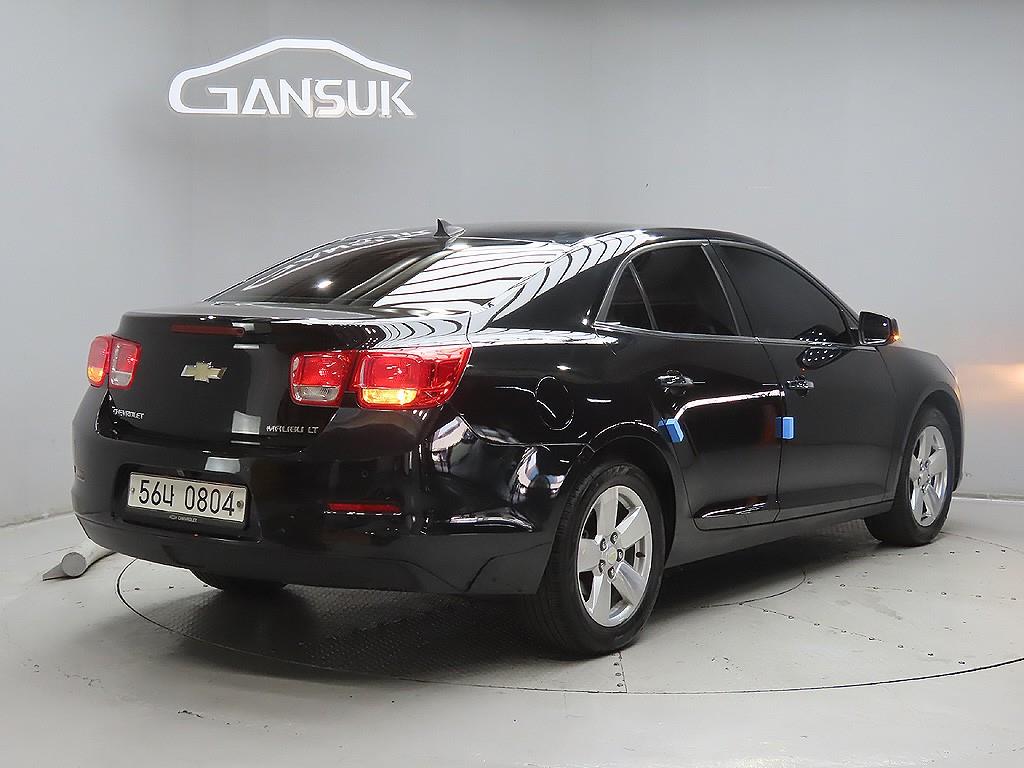 Chevrolet Malibu - Vista 7