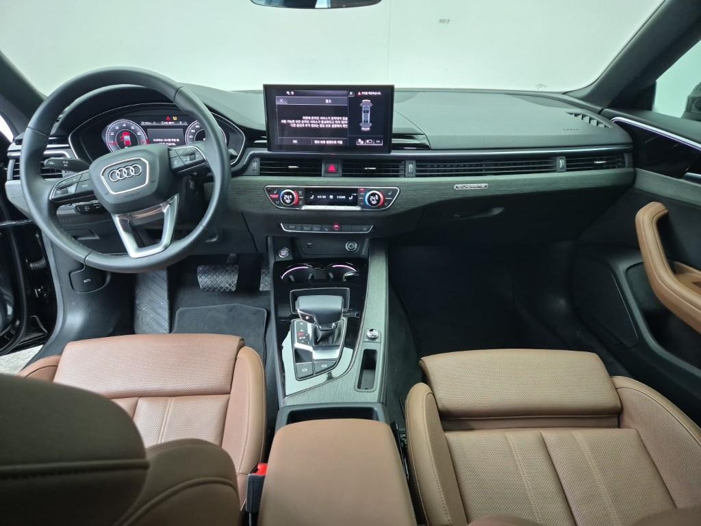 Audi A5 - Vista 5