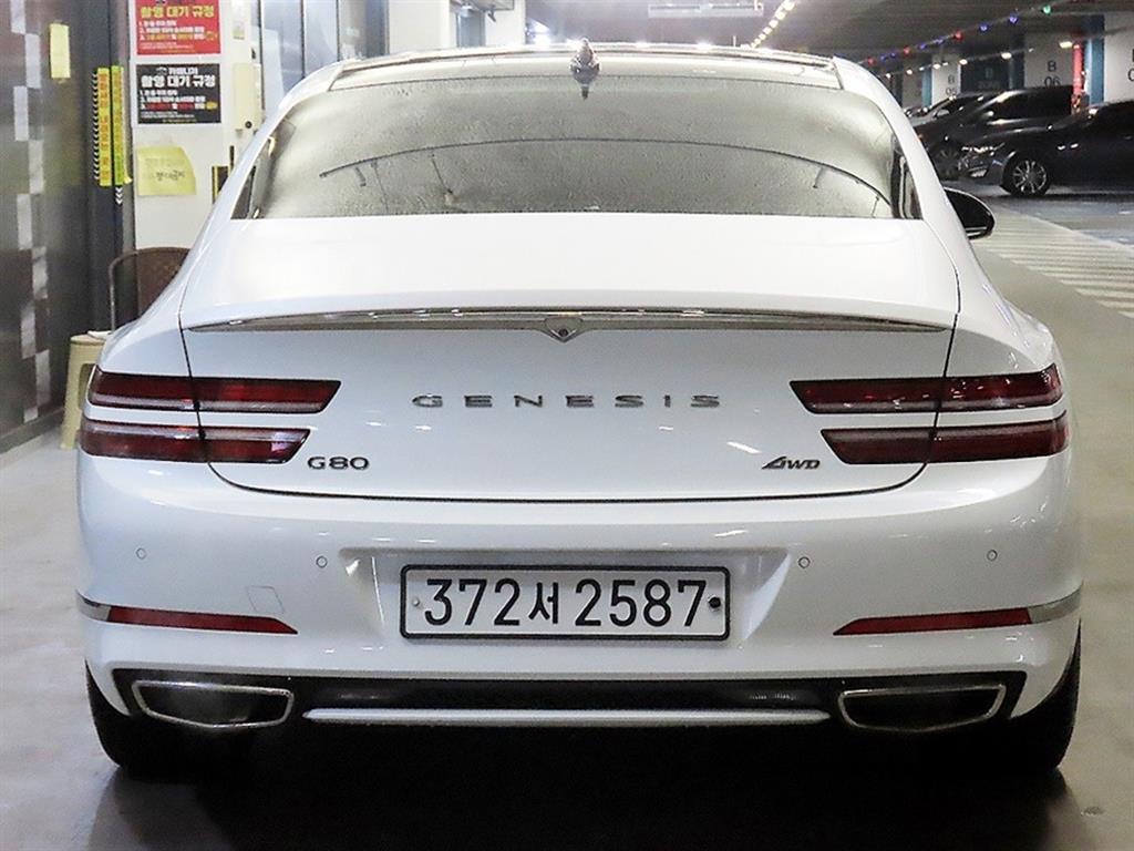 Genesis G80 - Vista 5