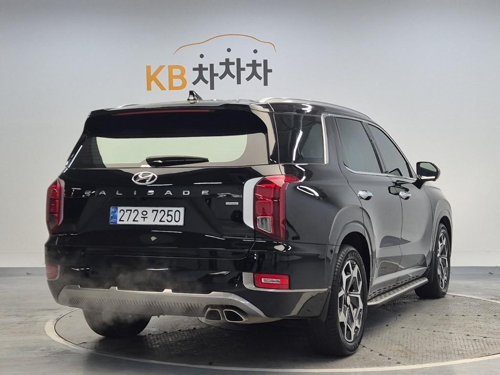 HYUNDAI Palisade - Vista 3