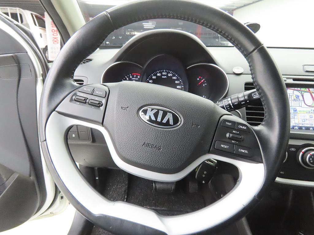 KIA Morning - Vista 8