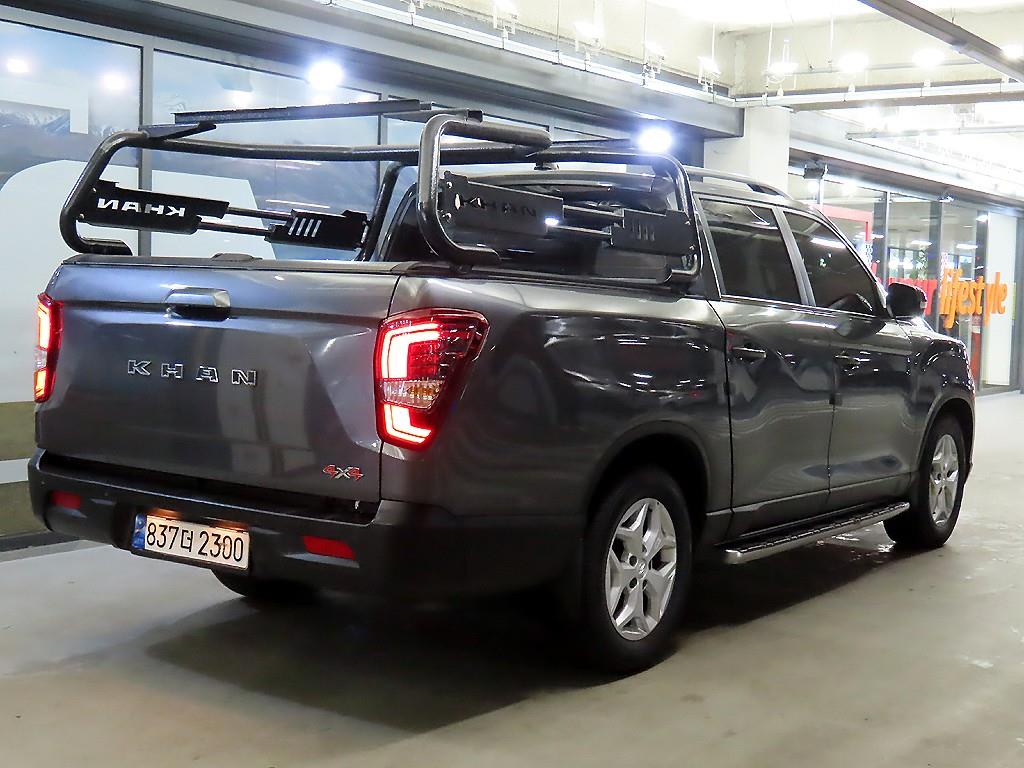 Ssangyong Rexton - Vista 4