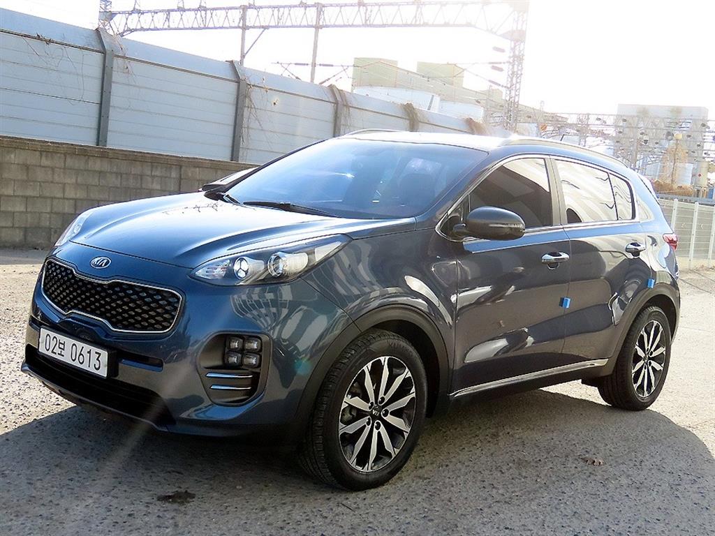 KIA Sportage - Vista 2