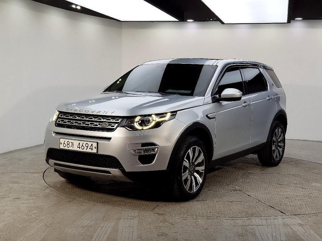 Land Rover Discovery Sports 2018