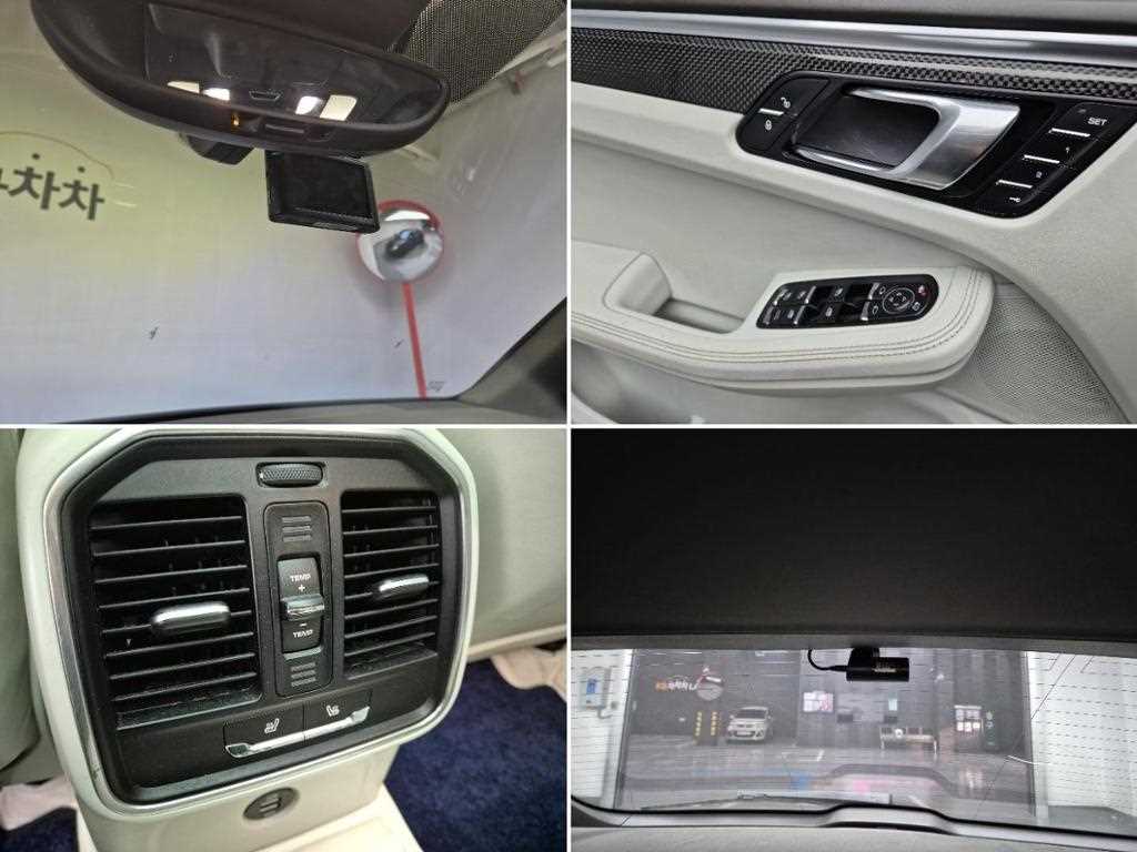 Porsche Macan 2018 Negro - Importación desde Corea - HF Imports Iquique - Foto 18