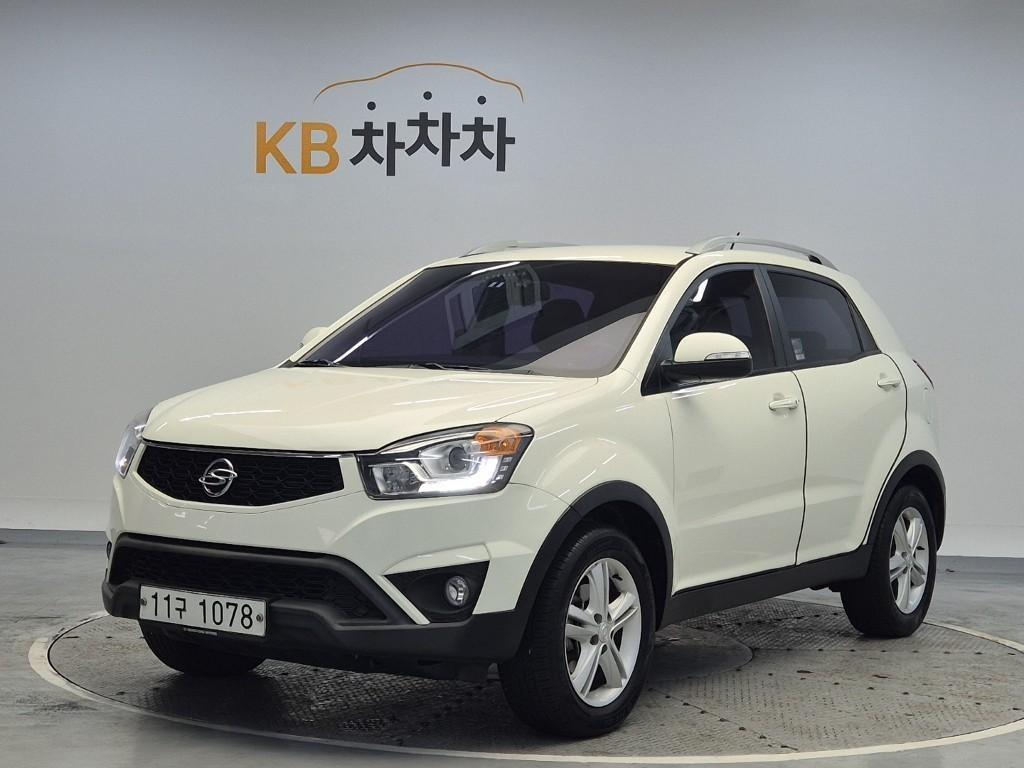 Ssangyong Korando 2015 Blanco - Importación desde Corea - HF Imports Iquique - Foto 1