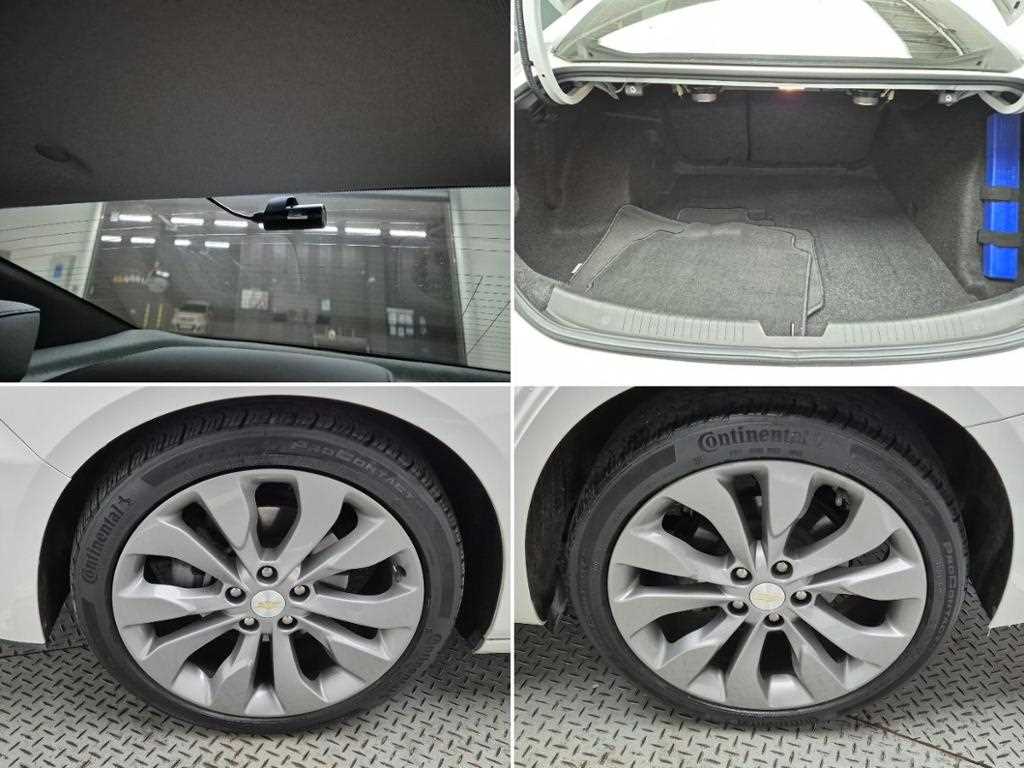 Chevrolet Malibu 2019 Blanco - Importación desde Corea - HF Imports Iquique - Foto 20