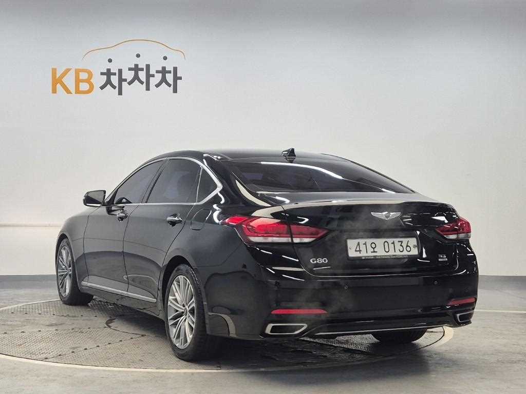 Genesis G80 - Vista 2