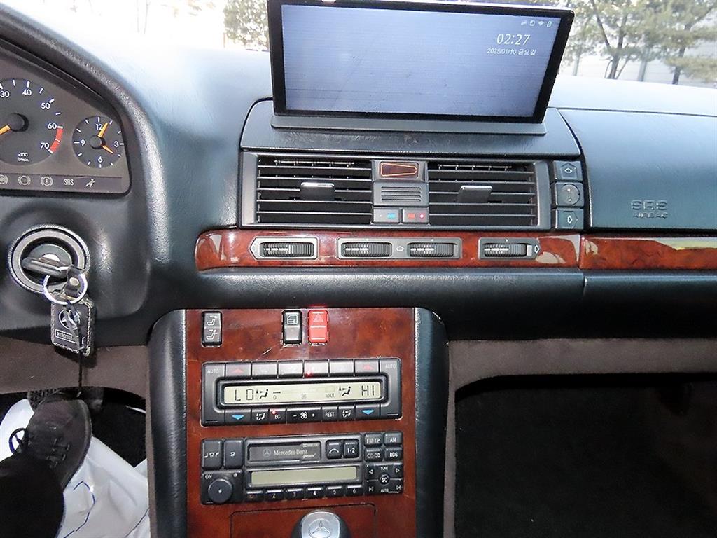 Mercedes Benz S Class 1996 - Importación desde Corea - HF Imports Iquique - Foto 13