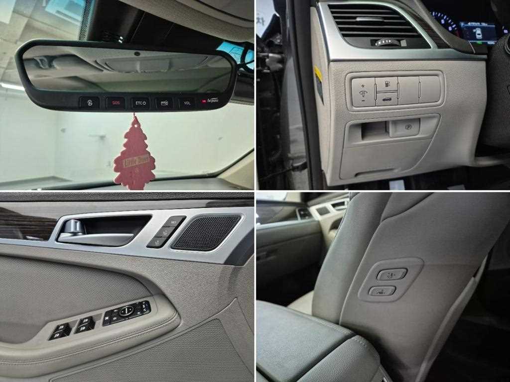 Genesis G80 2018 Gris - Importación desde Corea - HF Imports Iquique - Foto 17