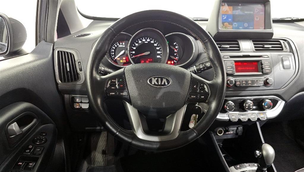 KIA Pride 2014 Gris - Importación desde Corea - HF Imports Iquique - Foto 13