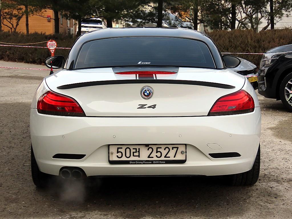BMW Z4 - Vista 4