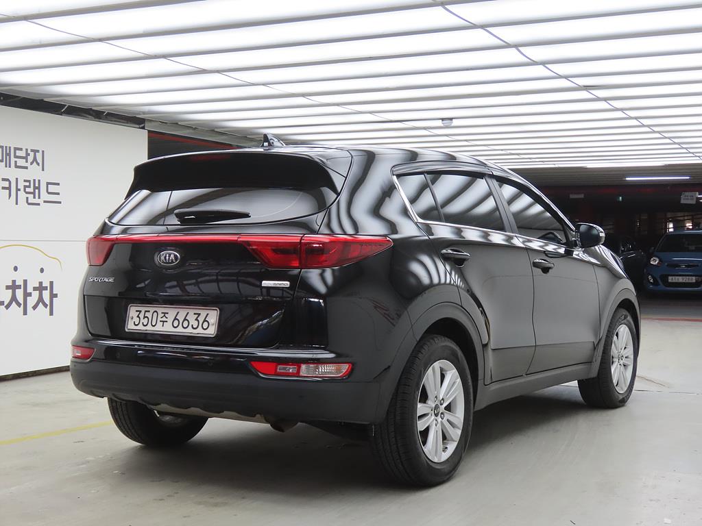 KIA Sportage - Vista 4